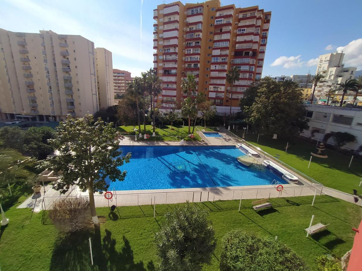 VIVE BENALMÁDENA APARTAMENTO DIANA 604, playa y puerto a 200 metros Apartment Bagian luar foto