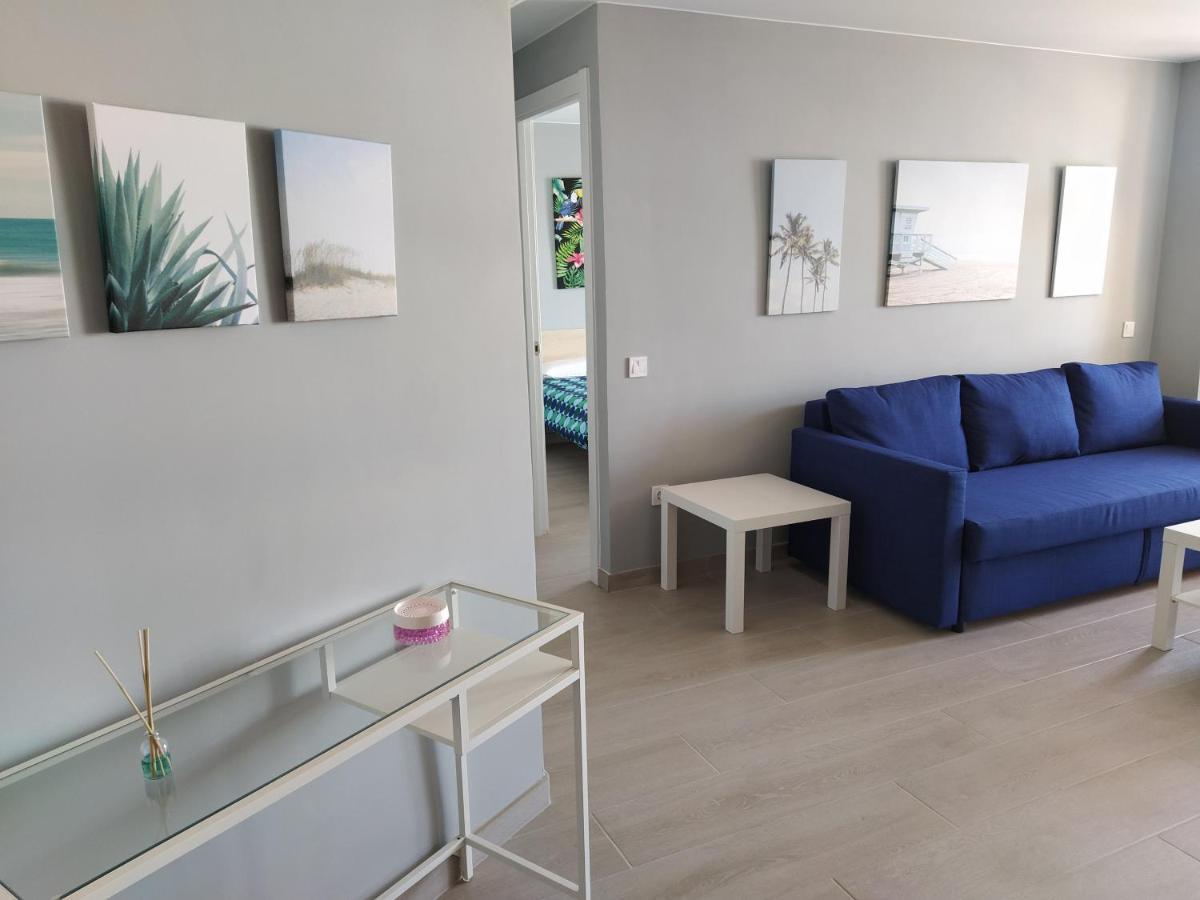 VIVE BENALMÁDENA APARTAMENTO DIANA 604, playa y puerto a 200 metros Apartment Bagian luar foto