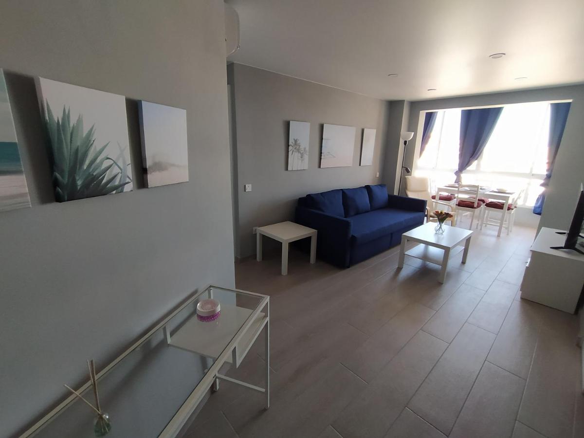 VIVE BENALMÁDENA APARTAMENTO DIANA 604, playa y puerto a 200 metros Apartment Bagian luar foto