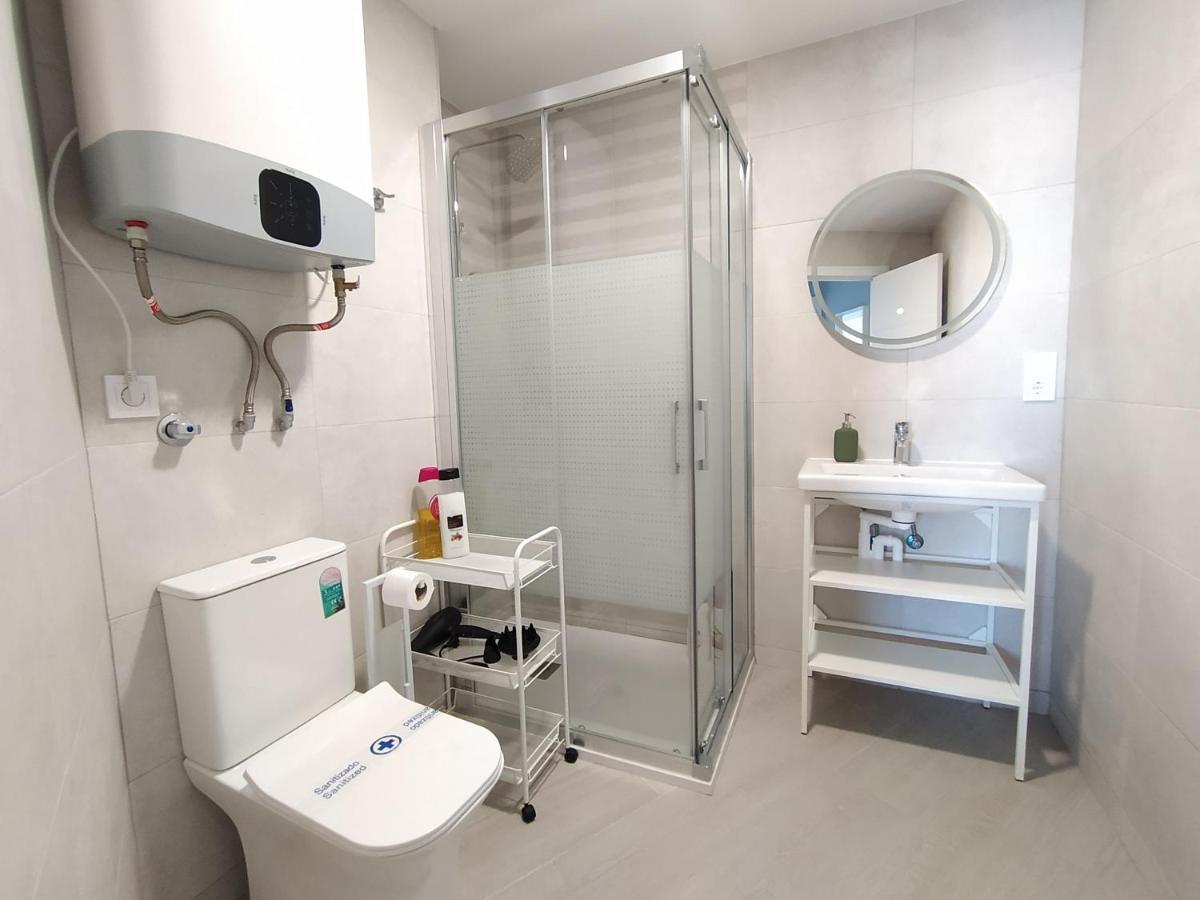 VIVE BENALMÁDENA APARTAMENTO DIANA 604, playa y puerto a 200 metros Apartment Bagian luar foto