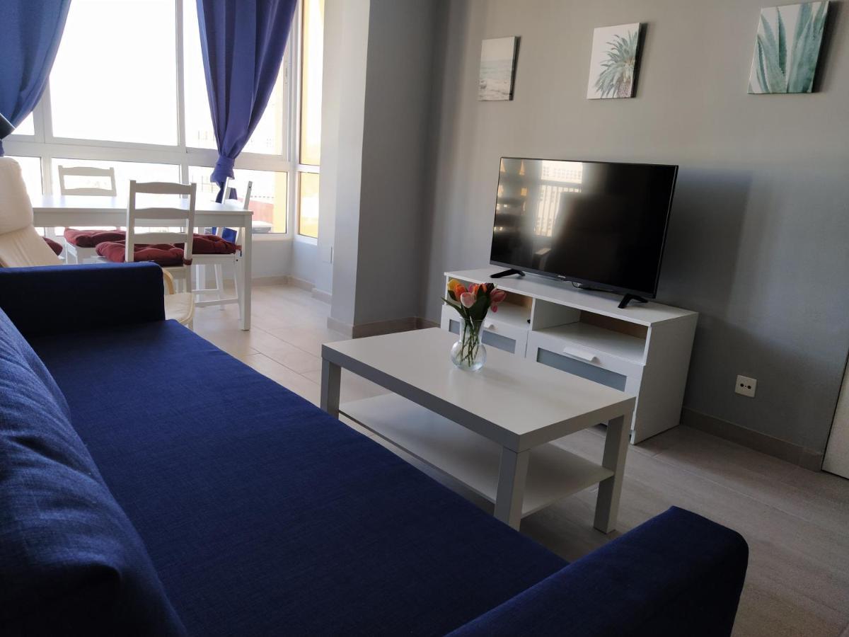 VIVE BENALMÁDENA APARTAMENTO DIANA 604, playa y puerto a 200 metros Apartment Bagian luar foto