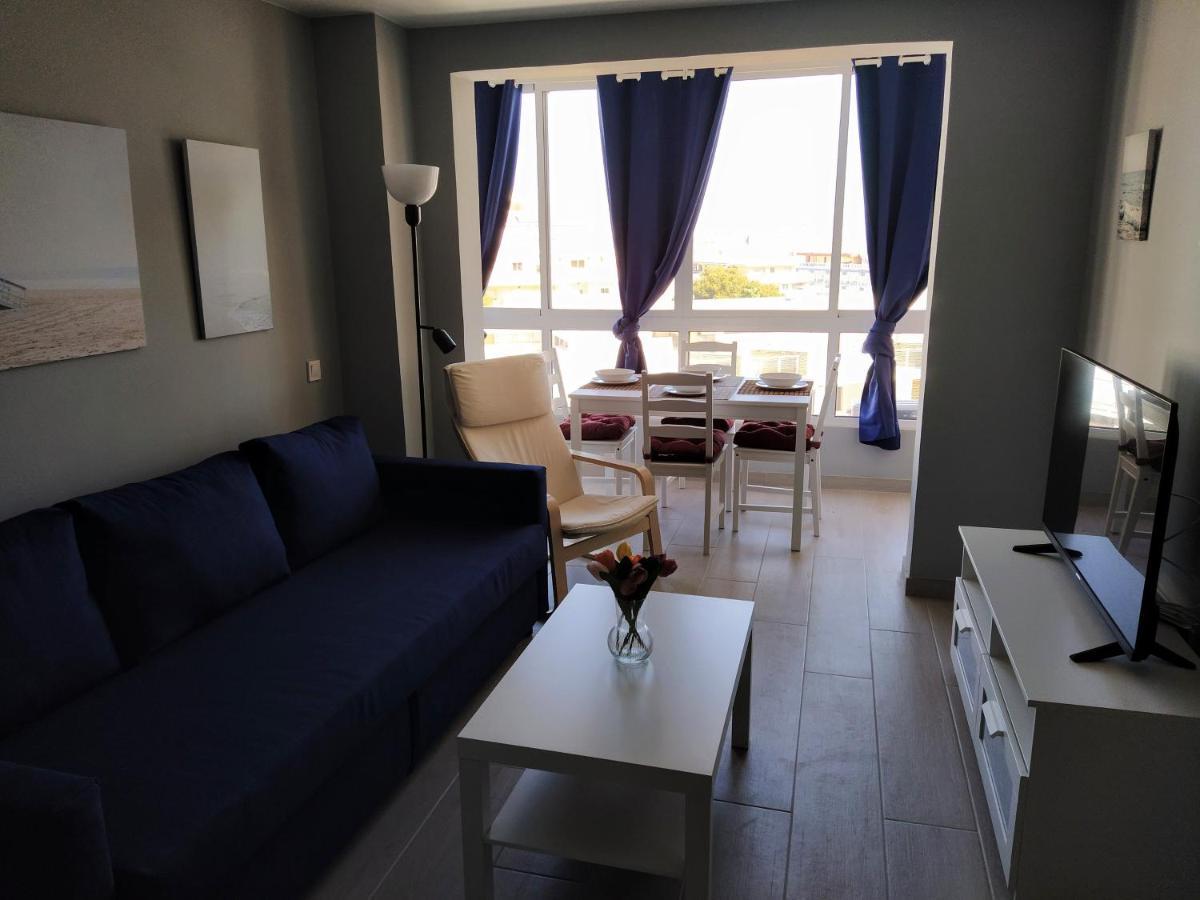 VIVE BENALMÁDENA APARTAMENTO DIANA 604, playa y puerto a 200 metros Apartment Bagian luar foto