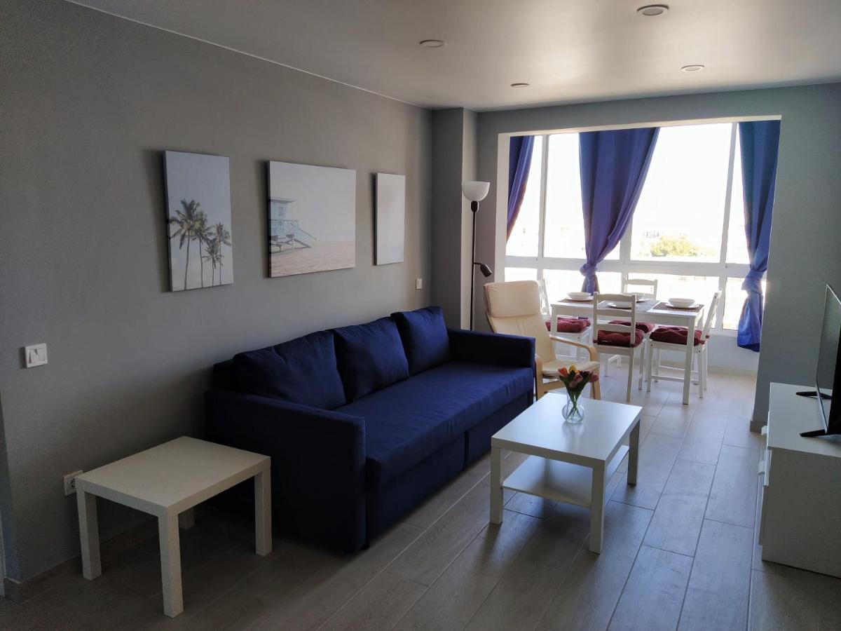 VIVE BENALMÁDENA APARTAMENTO DIANA 604, playa y puerto a 200 metros Apartment Bagian luar foto