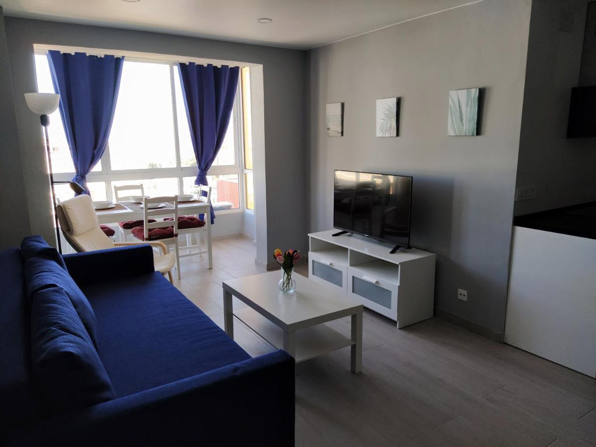 VIVE BENALMÁDENA APARTAMENTO DIANA 604, playa y puerto a 200 metros Apartment Bagian luar foto