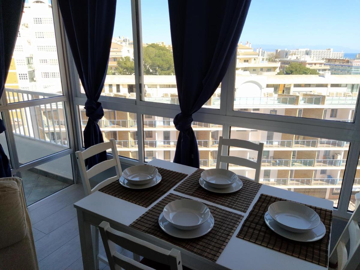 VIVE BENALMÁDENA APARTAMENTO DIANA 604, playa y puerto a 200 metros Apartment Bagian luar foto