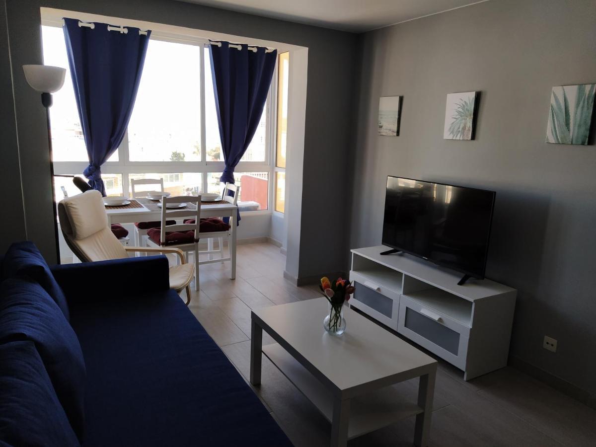 VIVE BENALMÁDENA APARTAMENTO DIANA 604, playa y puerto a 200 metros Apartment Bagian luar foto