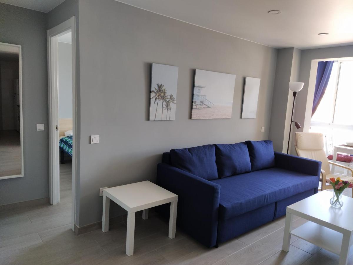VIVE BENALMÁDENA APARTAMENTO DIANA 604, playa y puerto a 200 metros Apartment Bagian luar foto