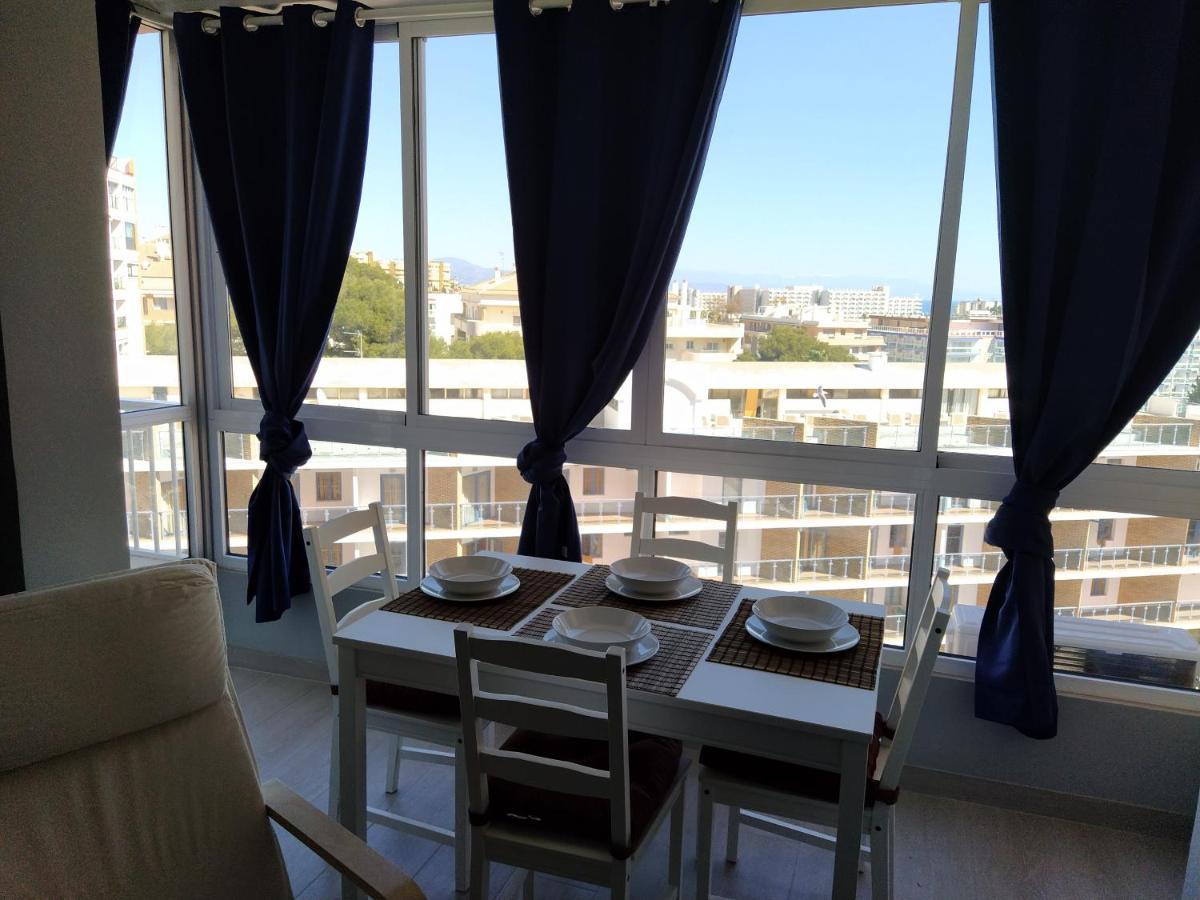 VIVE BENALMÁDENA APARTAMENTO DIANA 604, playa y puerto a 200 metros Apartment Bagian luar foto